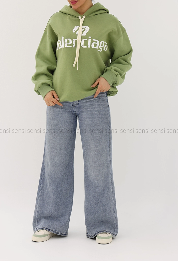 هودی باکسی Balenciaga کد1005146